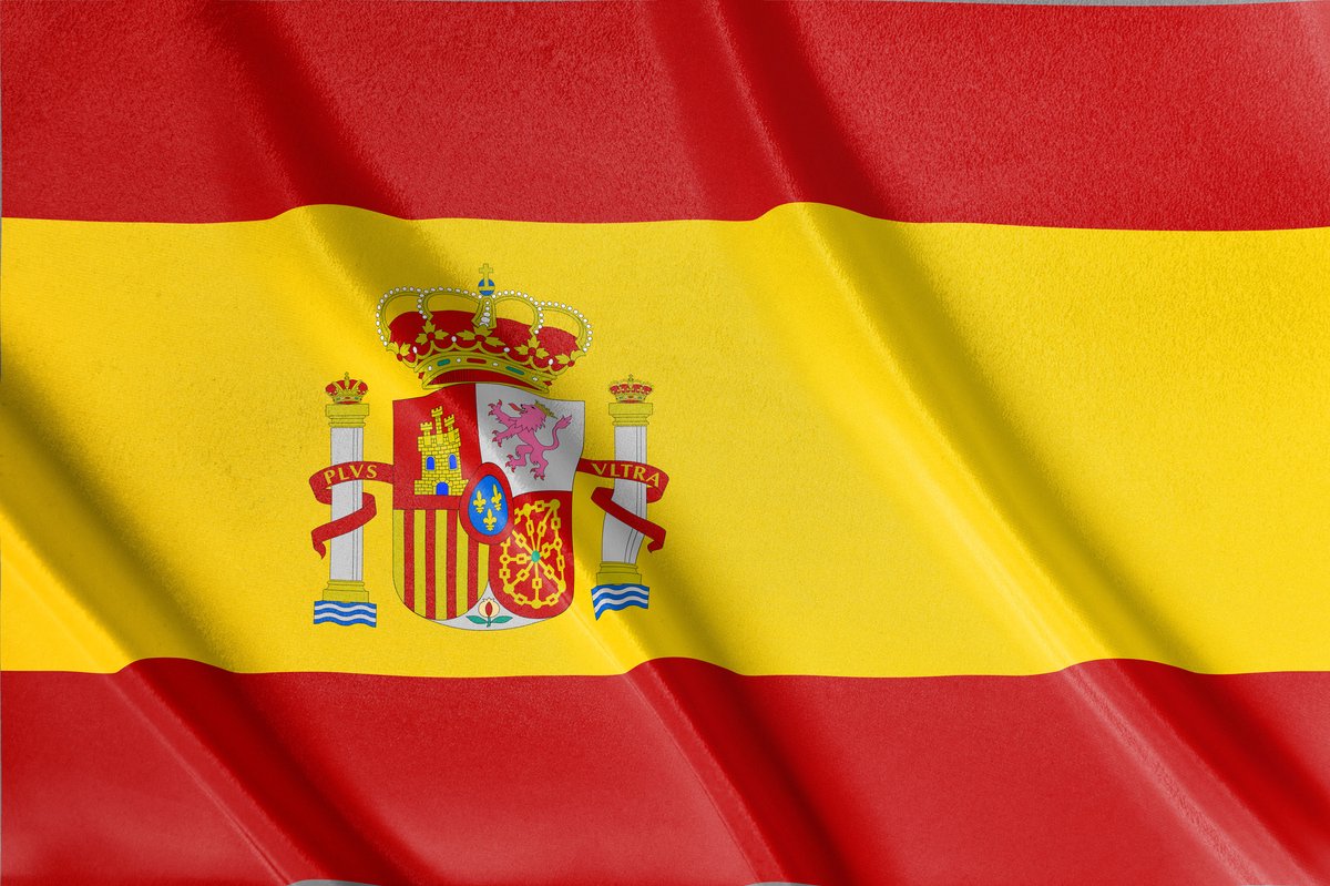 Vlag Spanje | Spaanse Vlag | 200x 100 cm